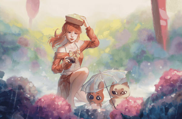 Personal artwork, digital illustration